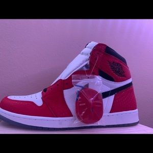 Jordan 1 Retro High OG Origin Story 555088-602 M14